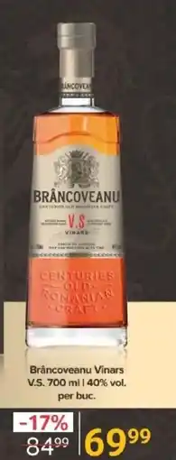 Selgros Brâncoveanu Vinars V.S Ofertă