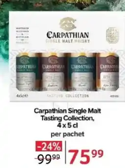 Selgros Carpathian Single Malt Tasting Collection Ofertă