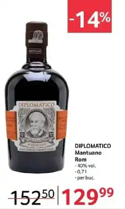 Selgros DIPLOMATICO Mantuano Rom Ofertă