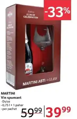 Selgros MARTINI Vin spumant Ofertă