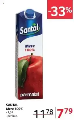 Selgros SANTAL Mere 100% Ofertă