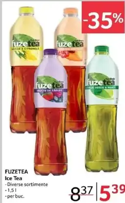 Selgros FUZETEA Ice Tea Ofertă