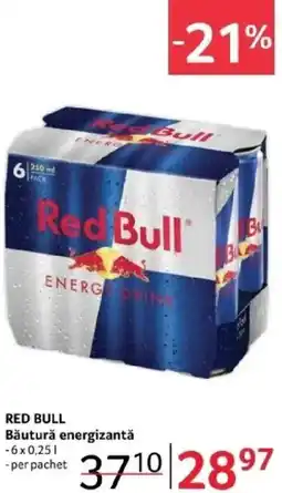 Selgros RED BULL Băutură energizantă Ofertă