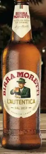 Selgros BIRRA MORETTI Bere blondǎ Ofertă