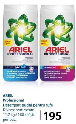 Selgros ARIEL Professional Detergent pudră pentru rufe Ofertă