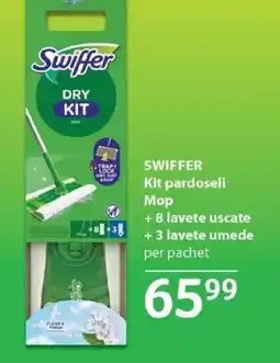 Selgros SWIFFER Kit pardoseli Мор Ofertă