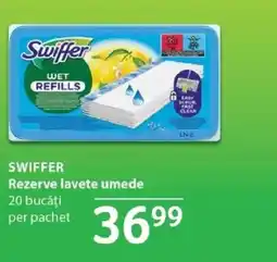 Selgros SWIFFER Rezerve lavete umede Ofertă
