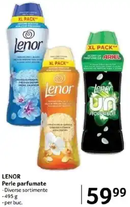 Selgros LENOR Perle parfumate Ofertă