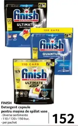 Selgros FINISH Detergent capsule pentru maşina de spălat vase Ofertă