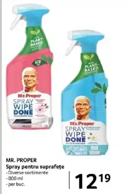 Selgros MR. PROPER Spray pentru suprafeţe Ofertă