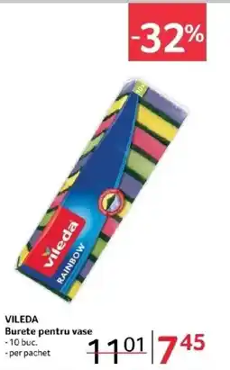 Selgros VILEDA Burete pentru vase Ofertă