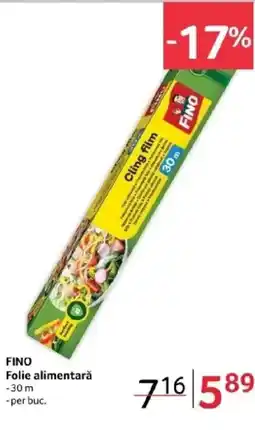 Selgros FINO Folie alimentară Ofertă