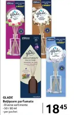 Selgros GLADE Beţişoare parfumate Ofertă