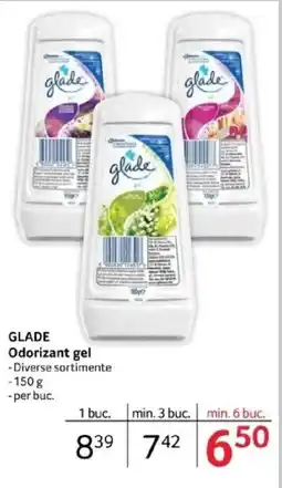 Selgros GLADE Odorizant gel Ofertă