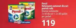 Selgros Persil Detergent automat discuri pentru rufe Ofertă