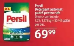 Selgros Persil Detergent automat pudră pentru rufe Ofertă