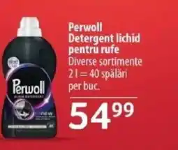 Selgros Perwoll Detergent lichid pentru rufe Ofertă