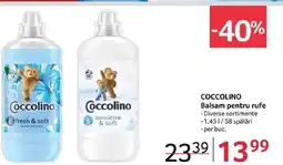 Selgros COCCOLINO Balsam pentru rufe Ofertă