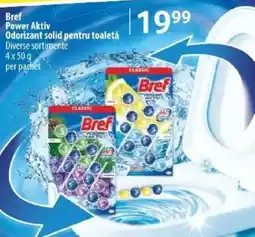Selgros Bref Power Aktiv Odorizant solid pentru toaletă Ofertă
