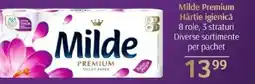 Selgros Milde Premium Hârtie igienicǎ Ofertă