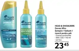 Selgros HEAD & SHOULDERS Derma XPro Şampon / balsam / mască pentru păr Ofertă