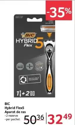 Selgros BIC Hybrid Flex5 Aparat de ras Ofertă