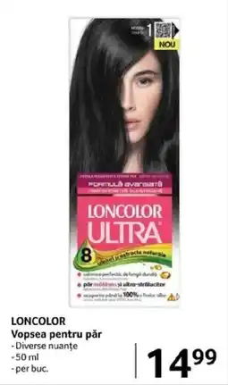 Selgros LONCOLOR Vopsea pentru păr Ofertă