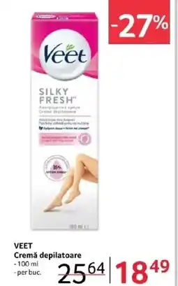 Selgros VEET Cremă depilatoare Ofertă