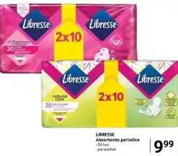 Selgros LIBRESSE Absorbante periodice Ofertă