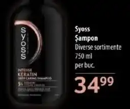 Selgros Syoss Şampon Ofertă