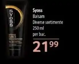 Selgros Syoss Balsam Ofertă