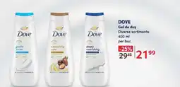 Selgros DOVE Gel de duş Ofertă