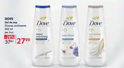 Selgros DOVE Gel de duş Ofertă