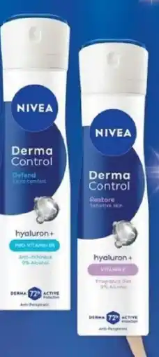 Selgros NIVEA Deo spray Derma Control Ofertă