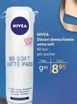 Selgros NIVEA Discuri demachiante extra soft Ofertă