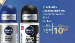 Selgros NIVEA MEN Deodorat Roll-On Ofertă