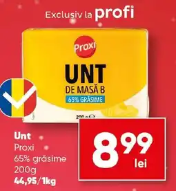 PROFI Unt Proxi Ofertă