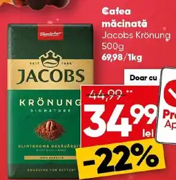 PROFI Cafea măcinată Jacobs Krönung Ofertă