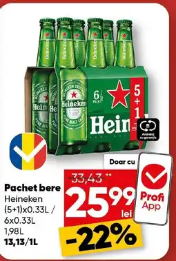 PROFI Pachet bere Heineken Ofertă