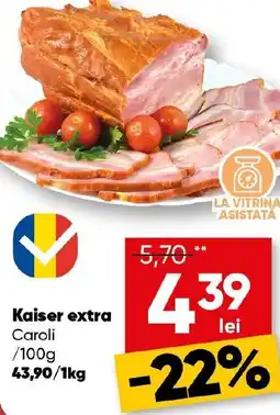 PROFI Kaiser extra Caroli Ofertă