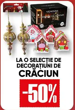 PROFI La o selectie de decoratiuni de craciun Ofertă