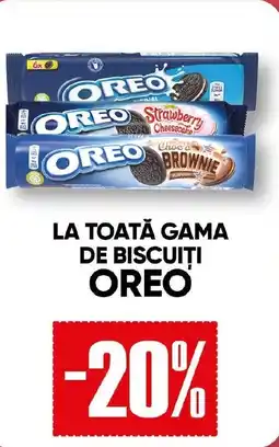 PROFI La toată gama de biscuiti OREO Ofertă