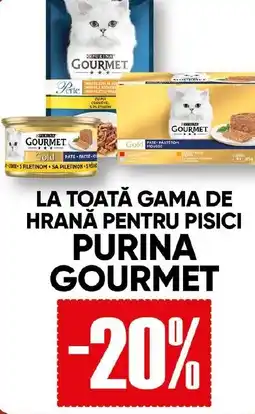 PROFI La toată gama de hrană pentru pisici PURINA GOURMET Ofertă