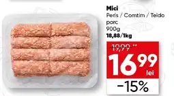 PROFI Mici Peris Comtim / Teldo porc Ofertă