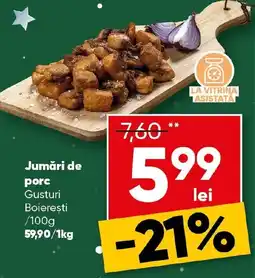 PROFI Jumări de porc Gusturi Boiereşti Ofertă