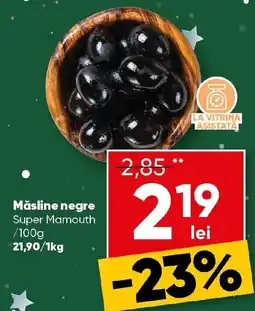 PROFI Măsline negre Super Mamouth Ofertă