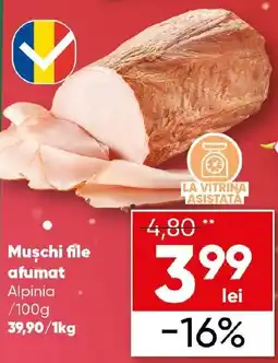 PROFI Muschi file afumat Alpinia Ofertă