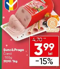 PROFI Şuncă Praga Caroli Ofertă
