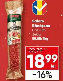 PROFI Salam Bănăţean Cris-Tim Ofertă