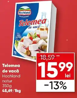 PROFI Telemea de vacă Hochland natur Ofertă